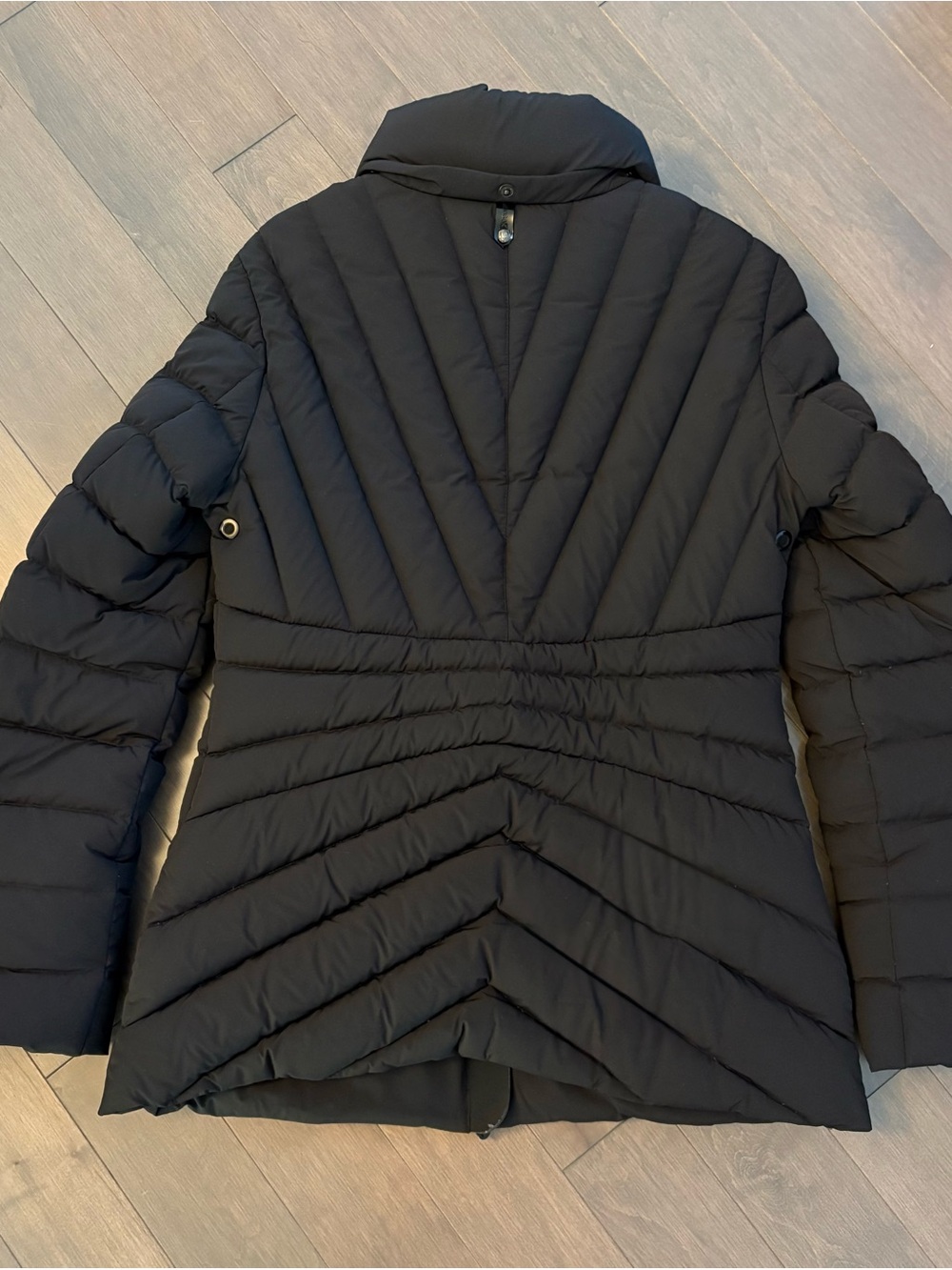 RUDSAK Black Puffer Jacket - Picture 3 of 6